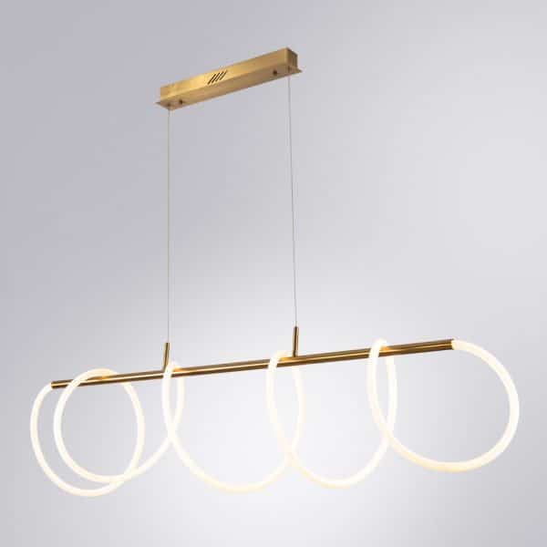 Подвесная люстра Arte Lamp KLIMT A2850SP-75PB — изображение 2