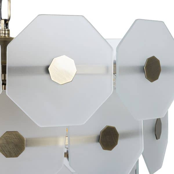 Подвесная люстра Arte Lamp LAMBRUSCO A4069LM-13AB — изображение 4