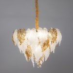 Подвесная люстра Arte Lamp LILLY A4070LM-9GO — изображение 2