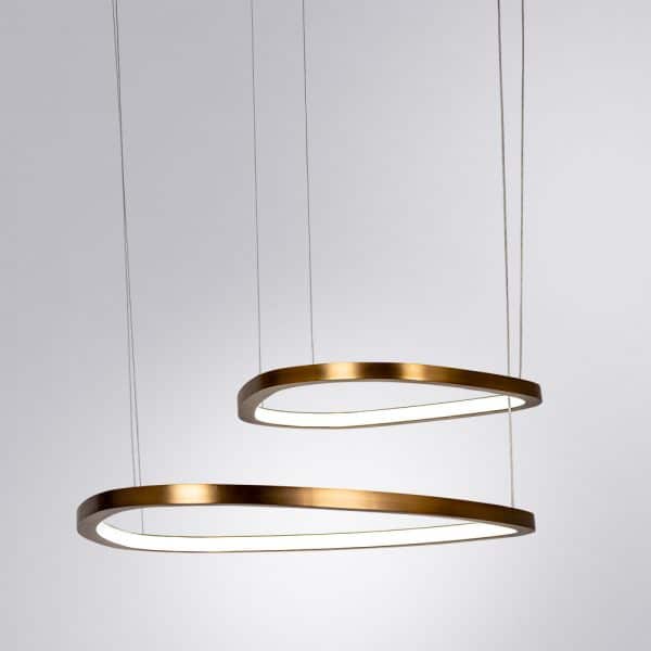 Подвесная люстра Arte Lamp MADISON A2194SP-2PB — изображение 2