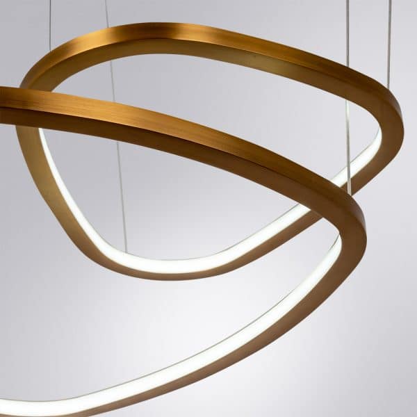 Подвесная люстра Arte Lamp MADISON A2194SP-2PB — изображение 3