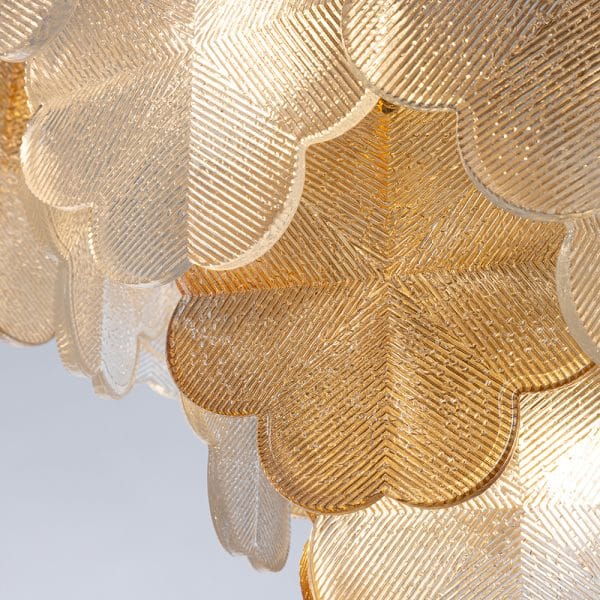 Подвесная люстра ARTE LAMP MALLIKA A4077LM-10GO — изображение 3