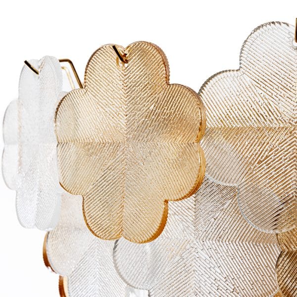 Подвесная люстра ARTE LAMP MALLIKA A4077LM-10GO — изображение 5