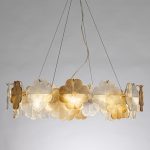 Подвесная люстра ARTE LAMP MALLIKA A4077SP-10GO — изображение 2