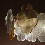 Подвесная люстра ARTE LAMP MALLIKA A4077SP-10GO — изображение 3