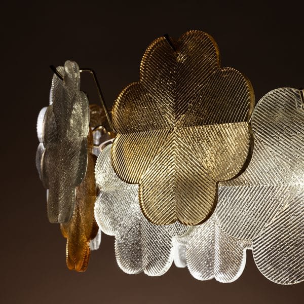 Подвесная люстра ARTE LAMP MALLIKA A4077SP-10GO — изображение 3