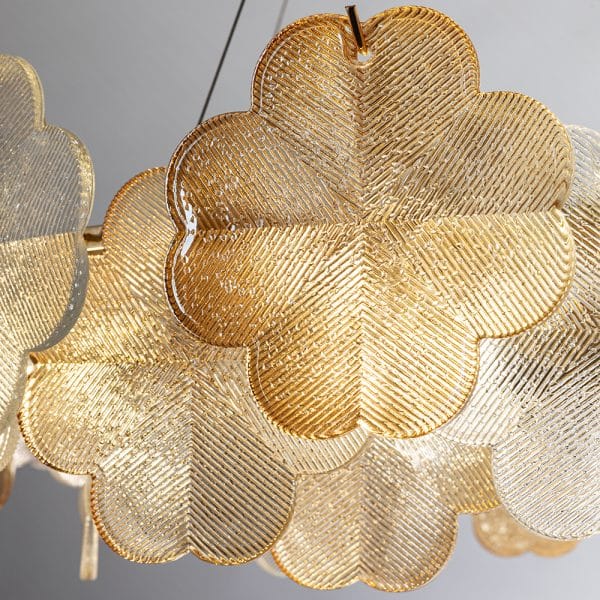 Подвесная люстра ARTE LAMP MALLIKA A4077SP-10GO — изображение 4