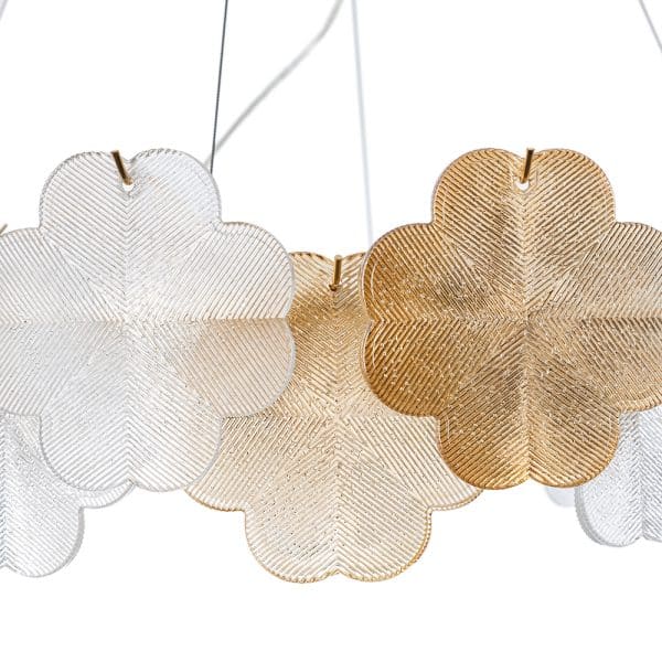 Подвесная люстра ARTE LAMP MALLIKA A4077SP-10GO — изображение 5