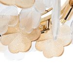 Подвесная люстра ARTE LAMP MALLIKA A4077SP-7GO — изображение 4