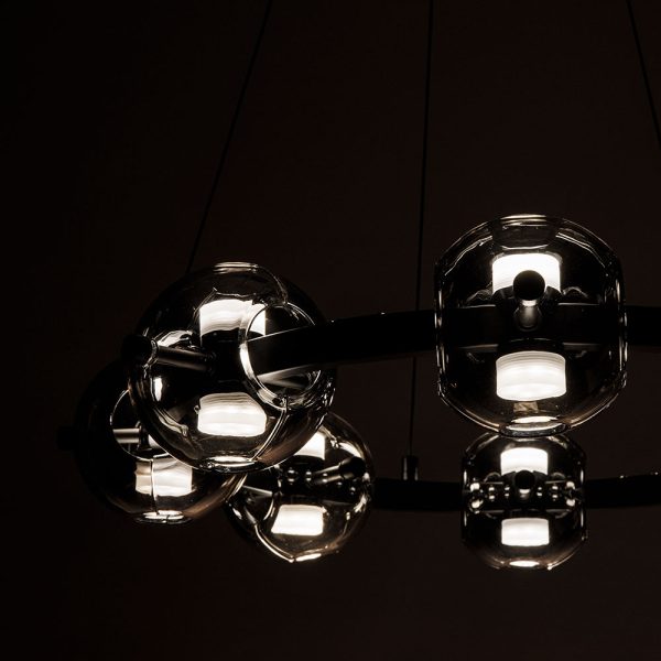 Подвесная люстра Arte lamp MARKAB A2471LM-16BK — изображение 2