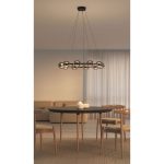 Подвесная люстра Arte lamp MARKAB A2471LM-20BK — изображение 2