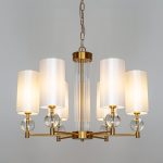 Подвесная люстра Arte Lamp MATAR A4027LM-6PB — изображение 2