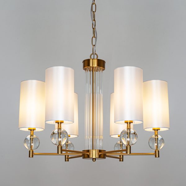 Подвесная люстра Arte Lamp MATAR A4027LM-6PB — изображение 2