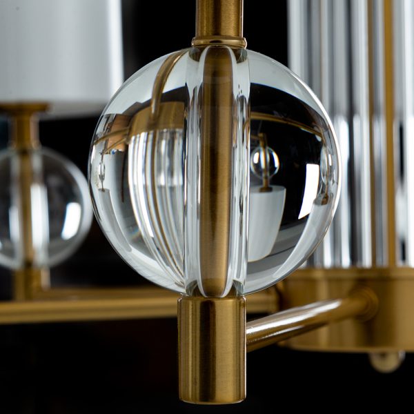 Подвесная люстра Arte Lamp MATAR A4027LM-6PB — изображение 5