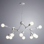 Подвесная люстра Arte Lamp MATRIX A3064SP-12WH — изображение 2