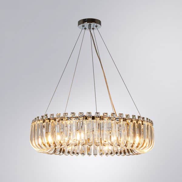 Подвесная люстра Arte Lamp MAYOTTE A1071SP-10CC — изображение 2