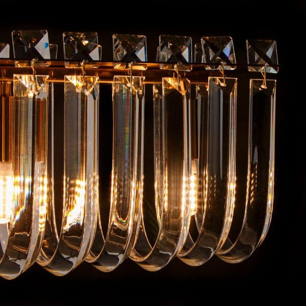 Подвесная люстра Arte Lamp MAYOTTE A1071SP-7PB — изображение 3