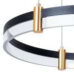 Подвесная люстра Arte Lamp MERCURY A2183SP-1BK — изображение 2