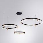 Подвесная люстра Arte Lamp MERCURY A2185SP-3BK — изображение 2