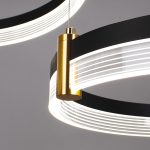 Подвесная люстра Arte Lamp MERCURY A2185SP-3BK — изображение 3