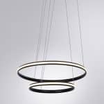 Подвесная люстра Arte Lamp MERIDIANA A2198SP-2BK — изображение 2