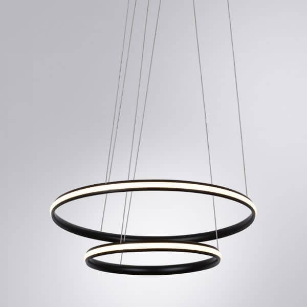 Подвесная люстра Arte Lamp MERIDIANA A2198SP-2BK — изображение 2