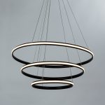 Подвесная люстра Arte Lamp MERIDIANA A2198SP-3BK — изображение 2