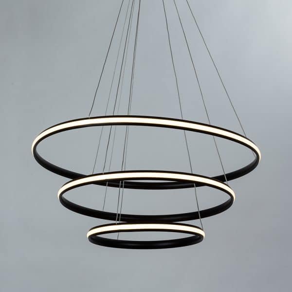 Подвесная люстра Arte Lamp MERIDIANA A2198SP-3BK — изображение 2