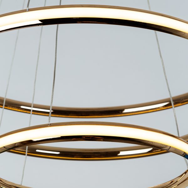 Подвесная люстра Arte Lamp MERIDIANA A2198SP-3GO — изображение 3