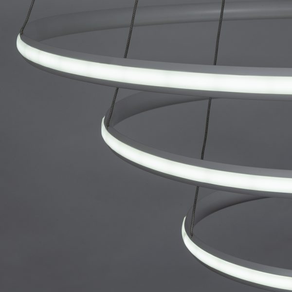 Подвесная люстра Arte Lamp MERIDIANA A2198SP-3WH — изображение 3