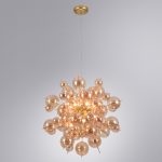 Подвесная люстра Arte Lamp MOLECULE A8313SP-9GO — изображение 2