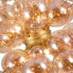 Подвесная люстра Arte Lamp MOLECULE A8313SP-9GO — изображение 3