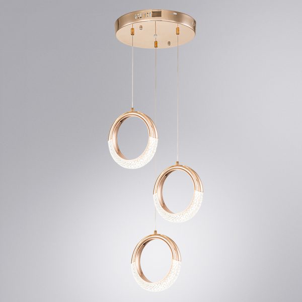 Подвесная люстра ARTE LAMP MONTANA A7777SP-3GO — изображение 2