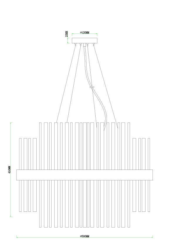 Подвесная люстра Arte Lamp MONTREAL A1034SP-12CC — изображение 5