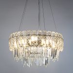 Подвесная люстра Arte Lamp NICOLETTA A1051SP-10CC — изображение 2