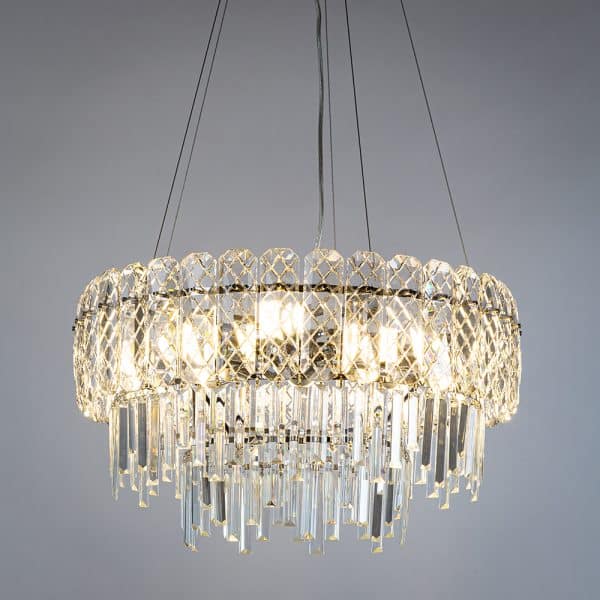 Подвесная люстра Arte Lamp NICOLETTA A1051SP-10CC — изображение 2