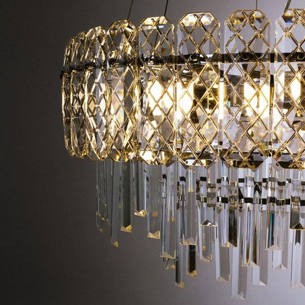 Подвесная люстра Arte Lamp NICOLETTA A1051SP-10CC — изображение 3