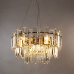 Подвесная люстра Arte Lamp NICOLETTA A1052SP-10GO — изображение 2