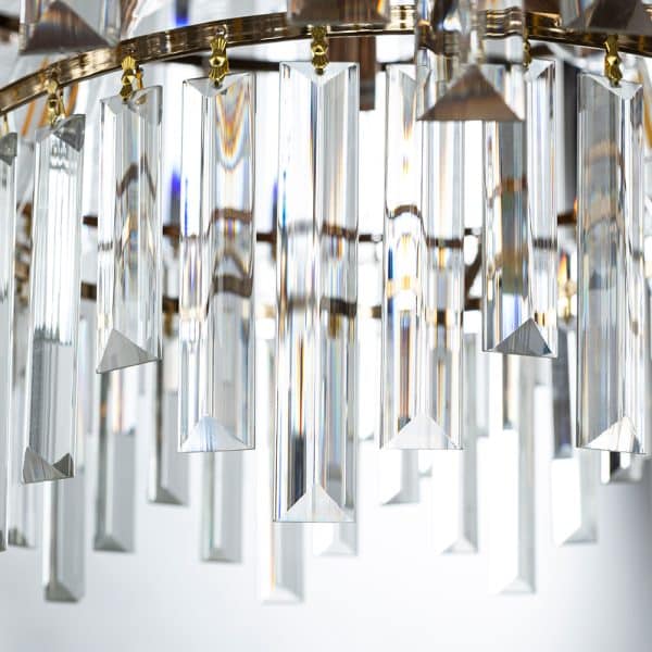 Подвесная люстра Arte Lamp NICOLETTA A1052SP-10GO — изображение 4