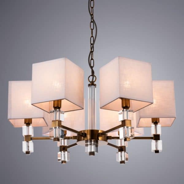 Подвесная люстра Arte Lamp NORTH A5896LM-6PB — изображение 2