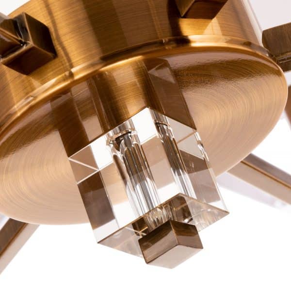 Подвесная люстра Arte Lamp NORTH A5896LM-6PB — изображение 3