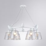 Подвесная люстра Arte Lamp PASSERO A4289LM-6WH — изображение 2