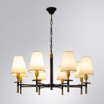 Подвесная люстра Arte Lamp RICCARDO A4075LM-8BK — изображение 2