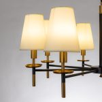 Подвесная люстра Arte Lamp RICCARDO A4075LM-8BK — изображение 3