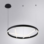 Подвесная люстра ARTE LAMP RICCO A1874SP-45BK — изображение 2