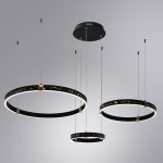 Подвесная люстра Arte Lamp SHINE A2222SP-3BK — изображение 2