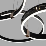 Подвесная люстра Arte Lamp SHINE A2222SP-3BK — изображение 3