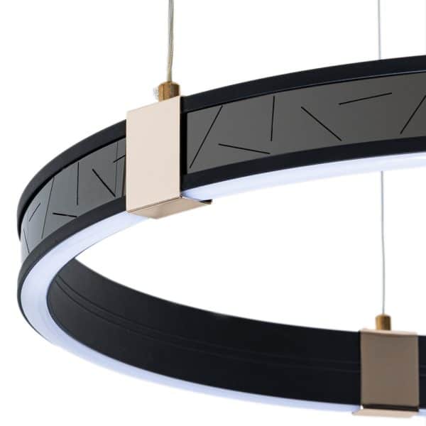 Подвесная люстра Arte Lamp SHINE A2222SP-3BK — изображение 4