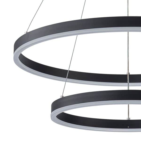 Подвесная люстра Arte Lamp SIREN A2548SP-75BK — изображение 3