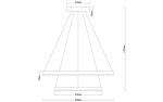 Подвесная люстра Arte Lamp SIREN A2548SP-75BK — изображение 4